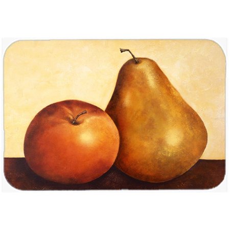 SKILLEDPOWER Apple & Pear Mouse Pad; Hot Pad or Trivet SK260459